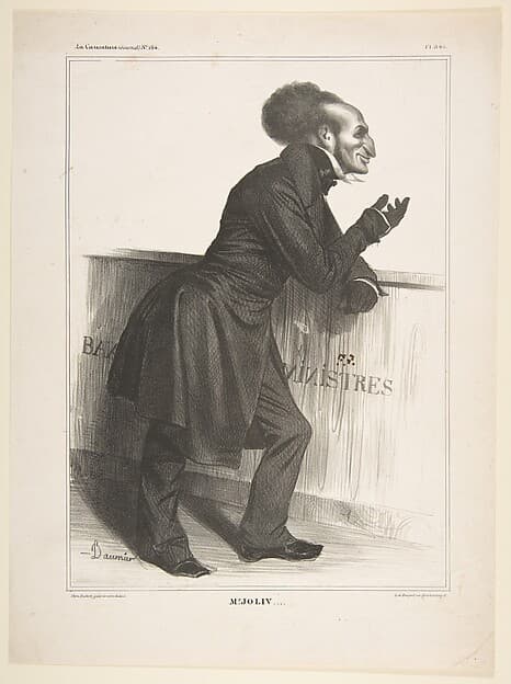 Adolphe Jollivet, published in La Caricature no. 164, December 27, 1833