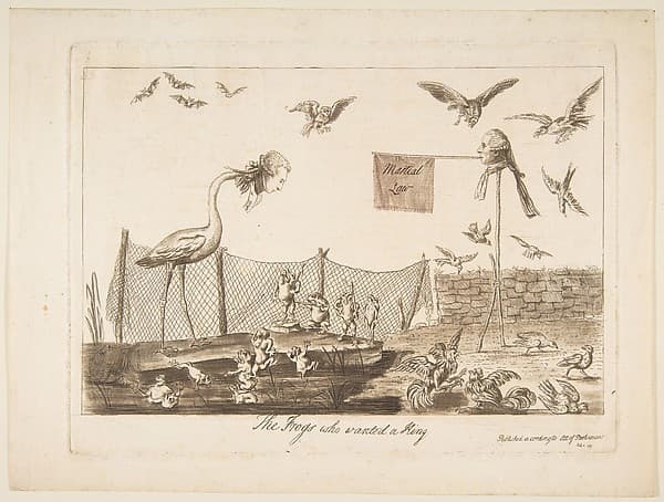 The Frogs Who Wanted a King