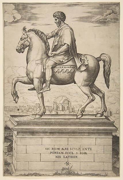 Equestrian Statue of Marcus Aurelius