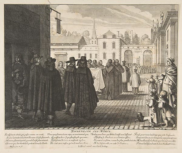 Burying the Dead (Enseveliir les morts)