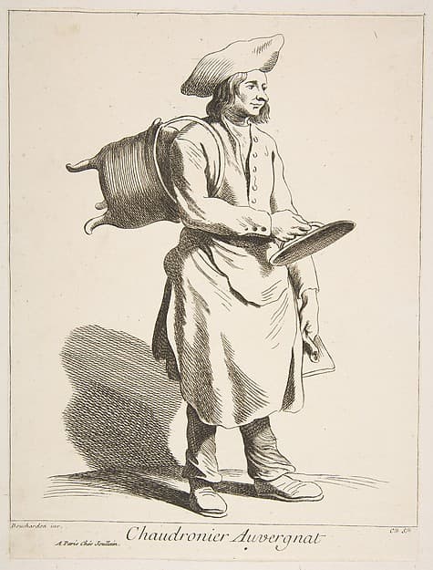 Coppersmith from Auvergne