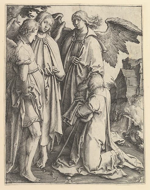 Abraham and Three Angels