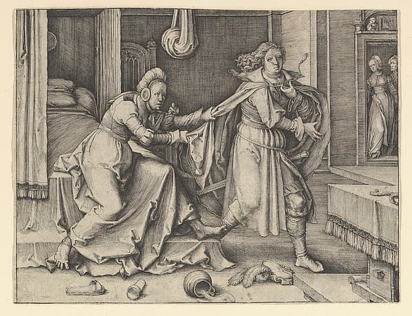 Joseph and Potiphar's Wife