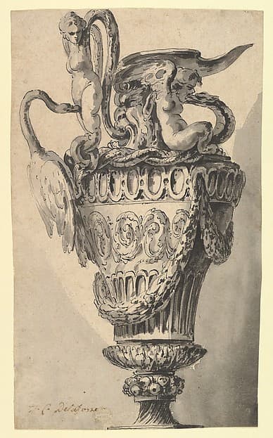 Design for a Ewer