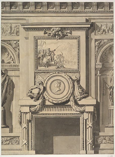 Design for a Chimneypiece