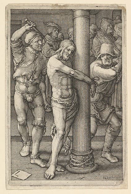 The Flagellation, from "The Passion of Christ"