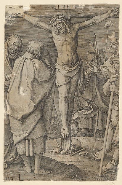 Crucifixion, from the series The Passion