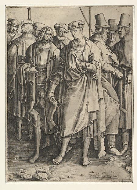 Group of Armed Men (copy)