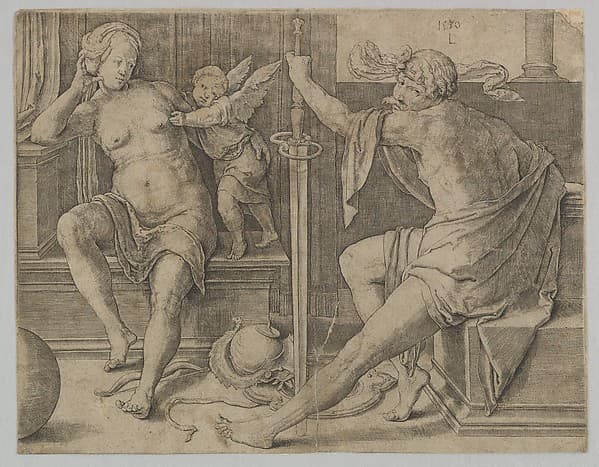 Mars, Venus and Cupid