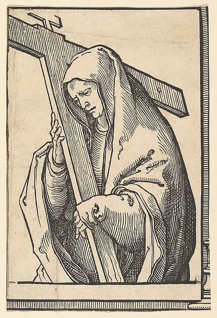 Helleoportic Sibyl, from the series of Sibyls