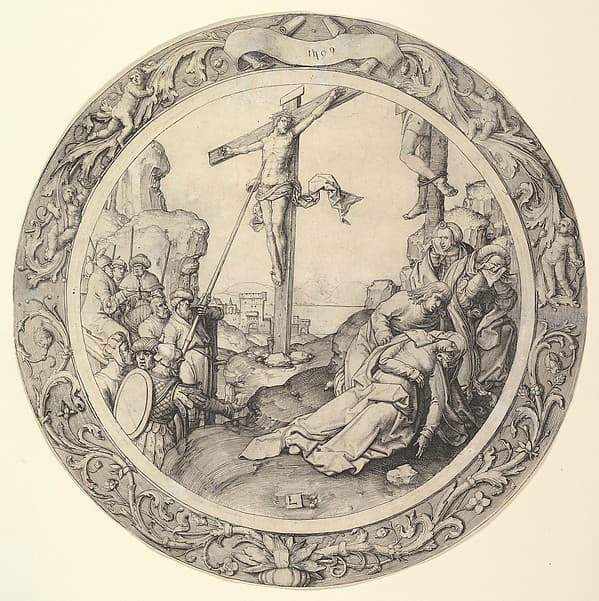 The Crucifixion, from the Circular Passion