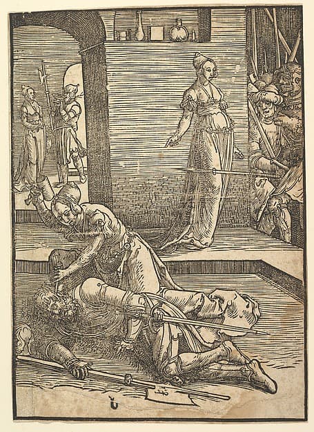 Jael Killing Sisera, without ornamental frame (copy)