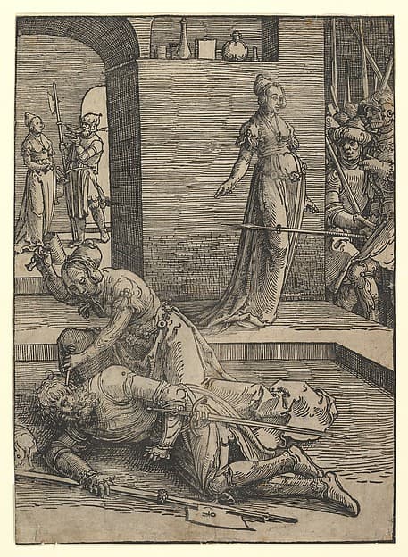 Jael Killing Sisera, without ornamental frame
