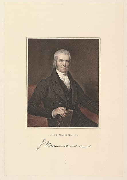 Chief Justice John Marshall