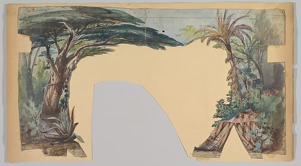 Design for a Stage Set
