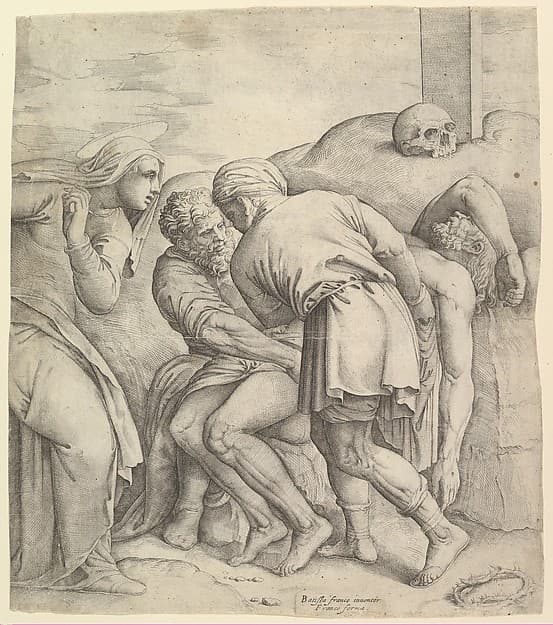 The Entombment of Christ