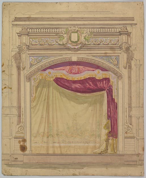 Design for a Stage Set