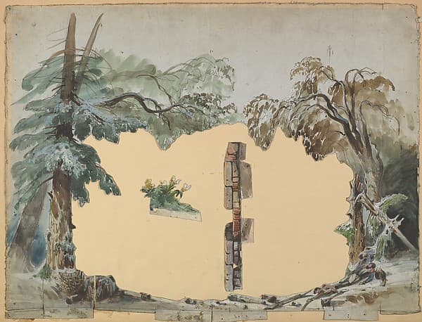 Design for a Stage Set