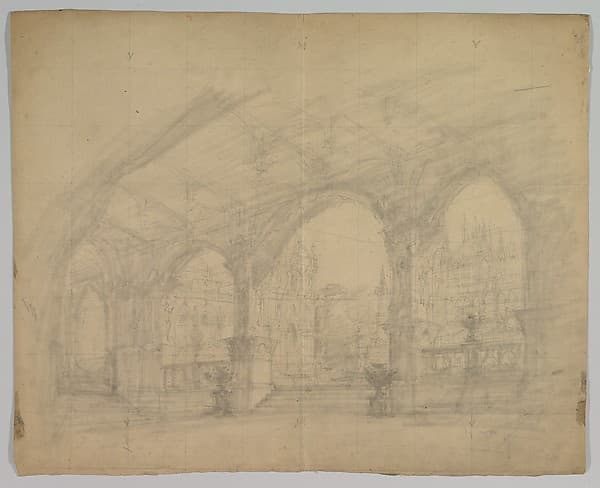 Design for a Stage Set