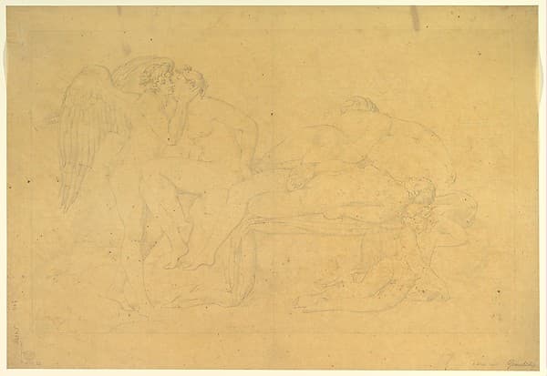 Portrait of Genelli, Bonaventura