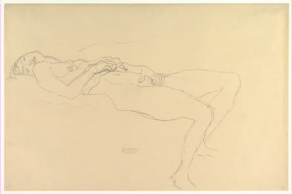 Portrait of Klimt, Gustav