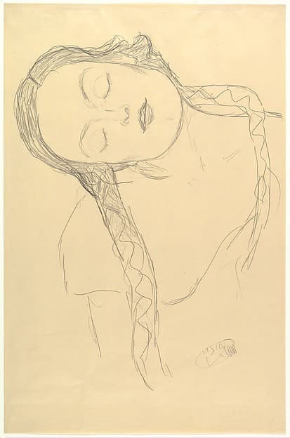 Half-figure of a Young Woman