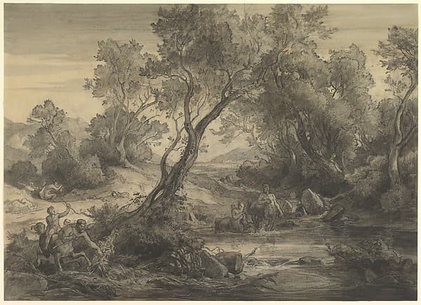 Portrait of Preller, Friedrich