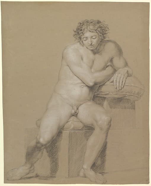 Portrait of Runge, Philipp Otto