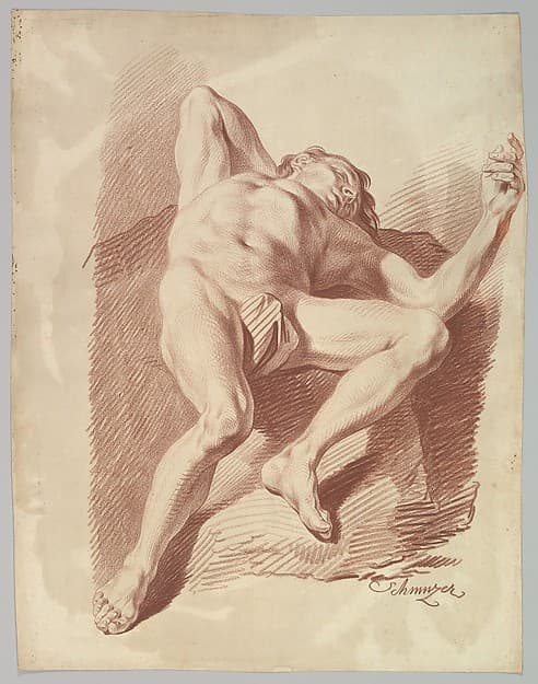 Reclining Male Nude