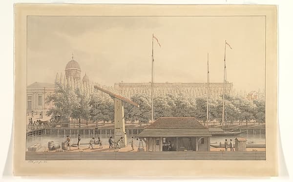 View of Berlin with the Dome and Castle