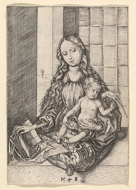 The Madonna and Child with the Parrot