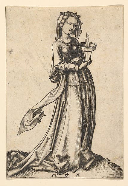 The Fourth Wise Virgin, from the series The Wise and Foolish Virgins