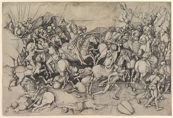 St. James the Major at the Battle of Clavigo