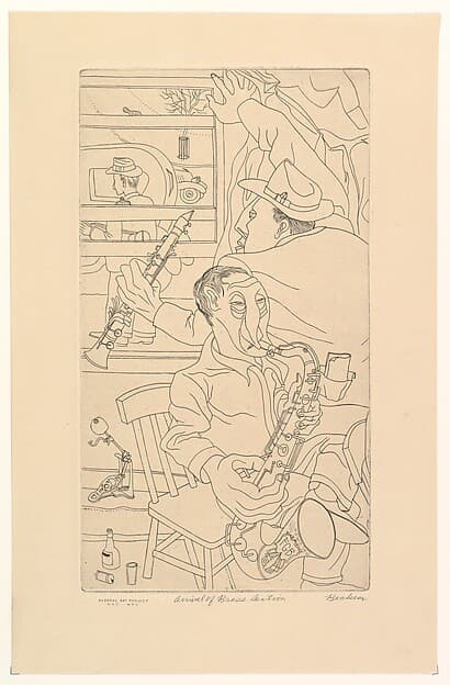 Arrival of Brass Section