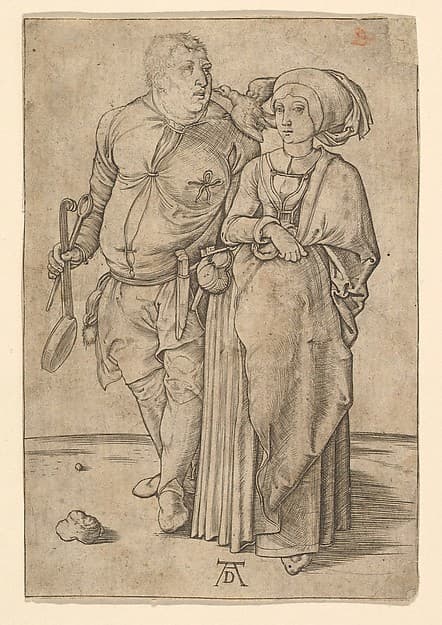 The Cook and His Wife (copy)