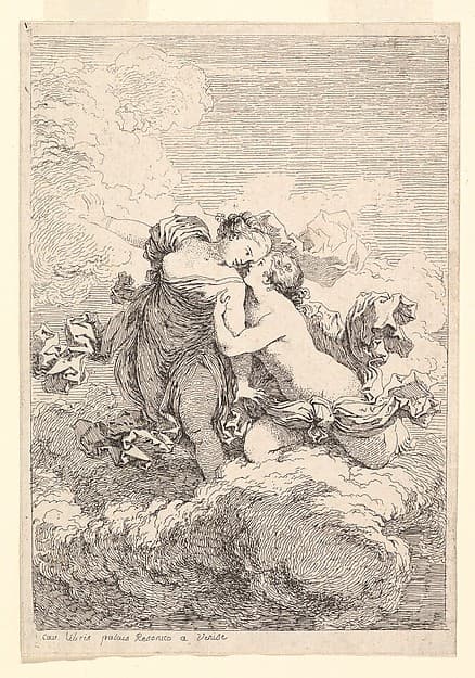 Mythological Scene, possibly Diana Seducing Callisto