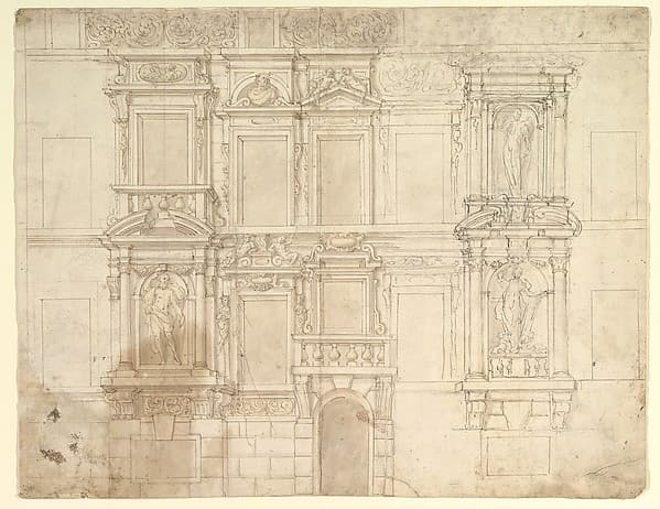 Design for Exterior Wall Elevation