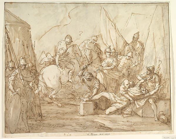 Scene from Ancient History