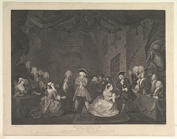 The Beggar's Opera, Act III