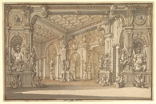 Design for a Stage Set