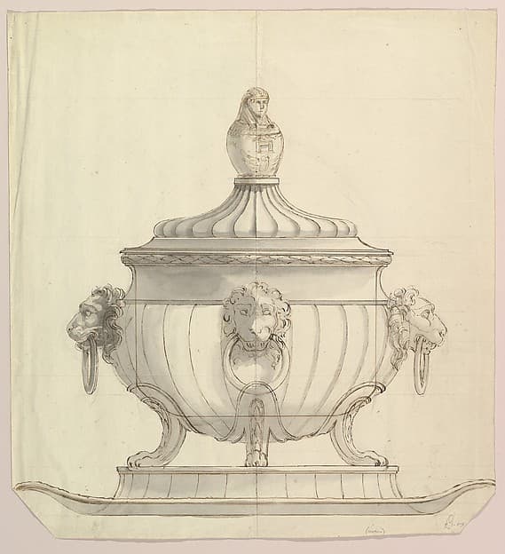 Design for a Tureen