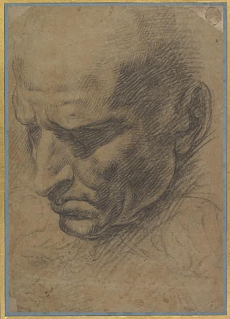 Head of a Man