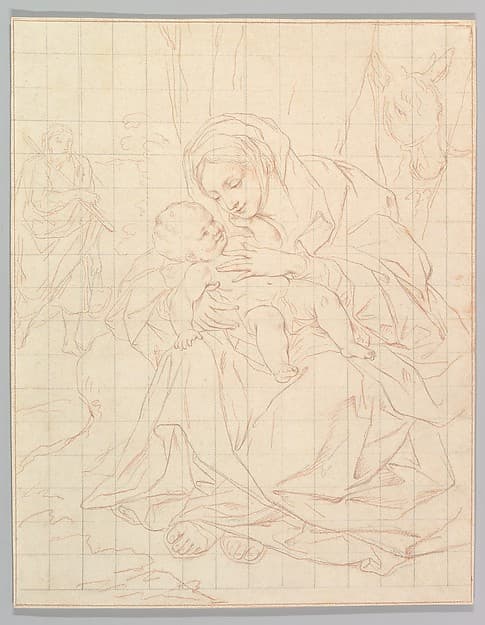 Rest on the Flight into Egypt