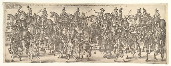 Plate from Funeral of Charles III of Lorraine