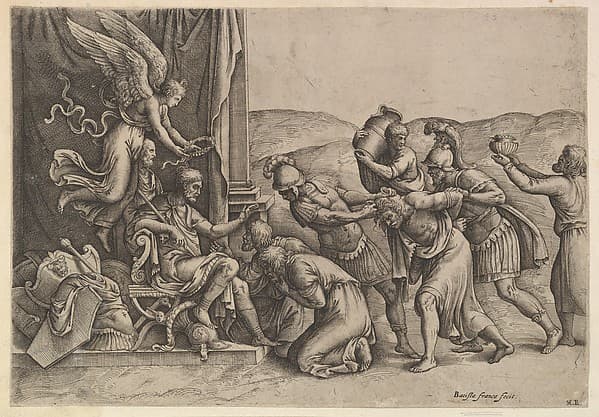 Scipio Granting Clemency to the Prisoners