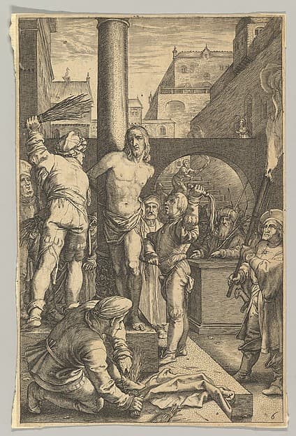The Flagellation, from "The Passion of Christ"