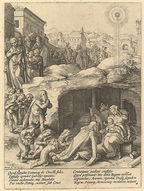The Adoration of the Magi