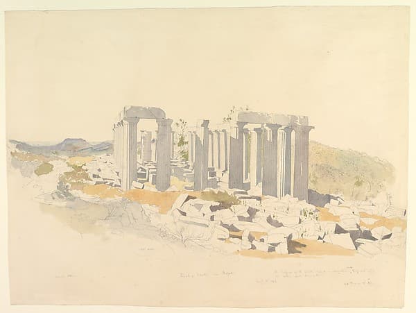 The Temple of Apollo at Bassae