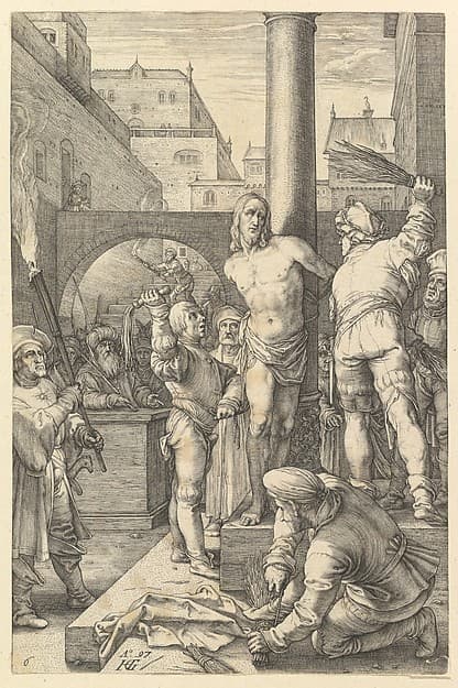 The Flagellation, from "The Passion of Christ"
