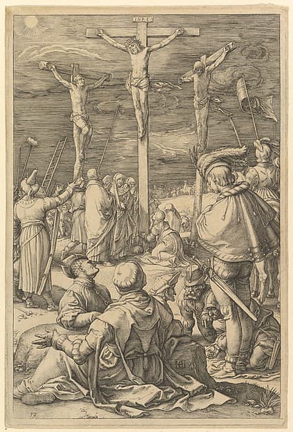 Christ on the Cross, from "The Passion of Christ"
